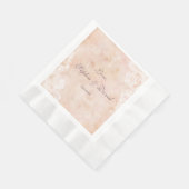 ヴィンテージレースバラオールド紙 結婚ズ 縁ありランチョンナプキン (角)