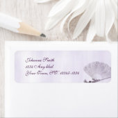 ヴィンテージレースファン住所 シール (インサイチュ)