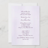 ヴィンテージレースフ結婚ァン 招待状 (裏面)