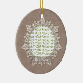 ヴィンテージレースペットヤギ記念オーナメント セラミックオーナメント (右)