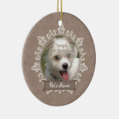 ヴィンテージレースペット記念オーナメント セラミックオーナメント (右)