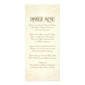 ヴィンテージレースモダンティーステンドアジサイnバラ ラックカード (裏面)