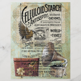 ヴィンテージレースラベル蓄音機ハットボックスヴィンテージAd