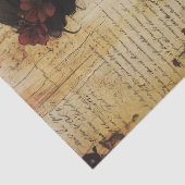 ヴィンテージレースレディーデクページ 薄葉紙 (詳細)