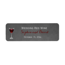 ヴィンテージレースワイナリー結婚ズワイン ラベル