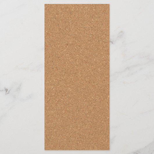 ヴィンテージレースワインコ結婚ークのメニュー メニュー (裏面)