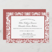 ヴィンテージレース事件 | 結婚s 招待状 (正面/裏面)