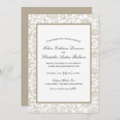 ヴィンテージレース事件 | 結婚s 招待状 (正面/裏面)
