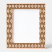 ヴィンテージレース写真枠 レーザー彫刻フレーム (正面)