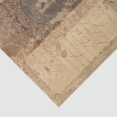 ヴィンテージレース及び写真 薄葉紙 (詳細)