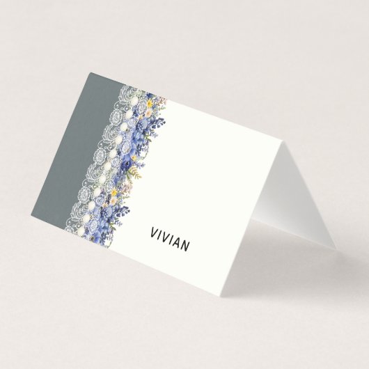 ヴィンテージレース及び真珠フローラ座席表 (正面)