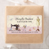 ヴィンテージレース及び裁縫用品シーストレス ラベル (インサイチュ)