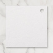 ヴィンテージレース感謝してい洗礼 フェイバータグ (裏面)