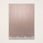 ヴィンテージレース禅紙イヤリングディスプレイカード (裏面)