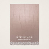 ヴィンテージレース禅紙イヤリングディスプレイカード (正面)