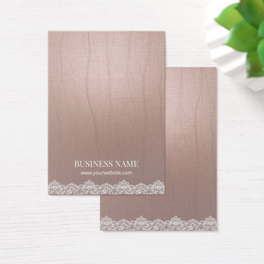 ヴィンテージレース禅紙イヤリングディスプレイカード (デスク)