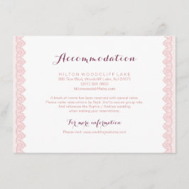 ヴィンテージレース結婚ラスピー エンクロージャーカード