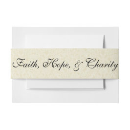 ヴィンテージレース聖なる書物、 経典クリスチャン結婚カトリック 招待状ベリーバンド