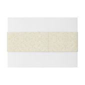 ヴィンテージレース聖なる書物、 経典クリスチャン結婚カトリック 招待状ベリーバンド (裏面例)