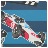 ヴィンテージレース車 ファブリック (見本)