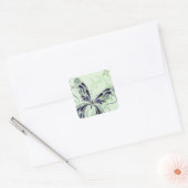 ヴィンテージレース5 スクエアシール (封筒)