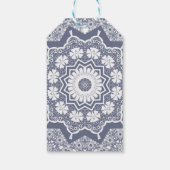 ヴィンテージレース ギフトタグ (裏面)