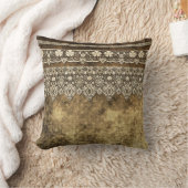 ヴィンテージレース クッション (ブランケット)