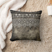 ヴィンテージレース クッション (ブランケット)