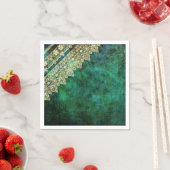 ヴィンテージレース スタンダードカクテルナプキン (インサイチュ)