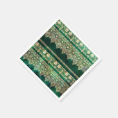 ヴィンテージレース スタンダードカクテルナプキン (角)