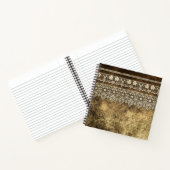 ヴィンテージレース ノートブック (内部)