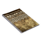 ヴィンテージレース ノートブック (右側)