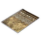 ヴィンテージレース ノートブック (左側)