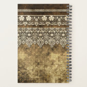 ヴィンテージレース プランナー手帳 (裏面)