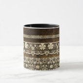 ヴィンテージレース マグカップ (中央)