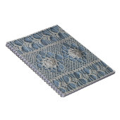 ヴィンテージレース：小さな白いバラ。 ノートブック (右側)