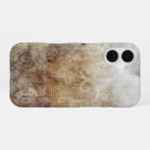 ヴィンテージレース iPhone 16ケース (裏面横)