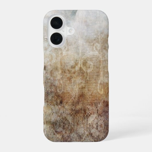 ヴィンテージレース iPhone 16ケース (裏面)