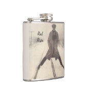 ヴィンテージレールライダー鉄道線路c 1920sフラスコ フラスク (右)