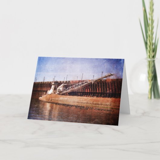 ヴィンテージレ素晴らしイクスフライター カード (正面)