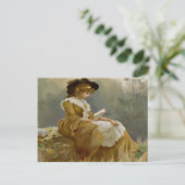 ヴィンテージレ読ディ ポストカード (スタンド正面)