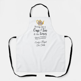 ヴィンテージロイヤリティキュートビクトリアンアフタヌーンティー エプロン