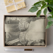 ヴィンテージロイヤリティープリンスEphemera Decompage 薄葉紙 (ギフト)