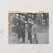 ヴィンテージロイヤリティ,イギリス王侯,記念日 ポストカード (正面/裏面)