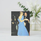 ヴィンテージロイヤリティ、ダイアナでのファッションショー ポストカード (スタンド正面)