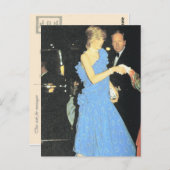 ヴィンテージロイヤリティ、ダイアナでのファッションショー ポストカード (正面/裏面)