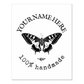 ヴィンテージロカスタムゴ ラバースタンプ (インプリント)