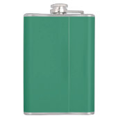 ヴィンテージロカビリーインプ包まれたフラスコ フラスク (裏面)