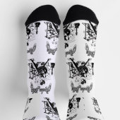 ヴィンテージロカビリーギター音 ソックス (上部)