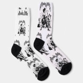 ヴィンテージロカビリーギター音 ソックス (右)